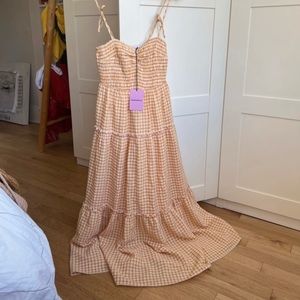 Yellow Hansen & Gratel Maxi Dress